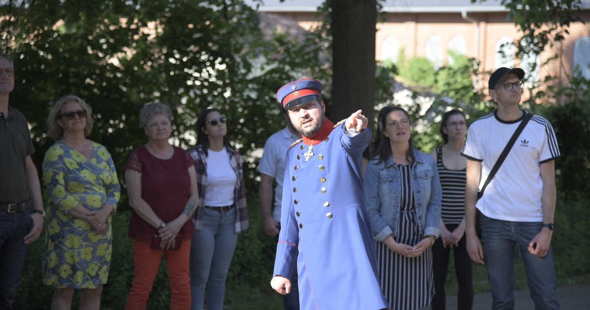 Von der Alten Kaserne über den